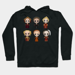 The Six Wives of Henry VIII Hoodie